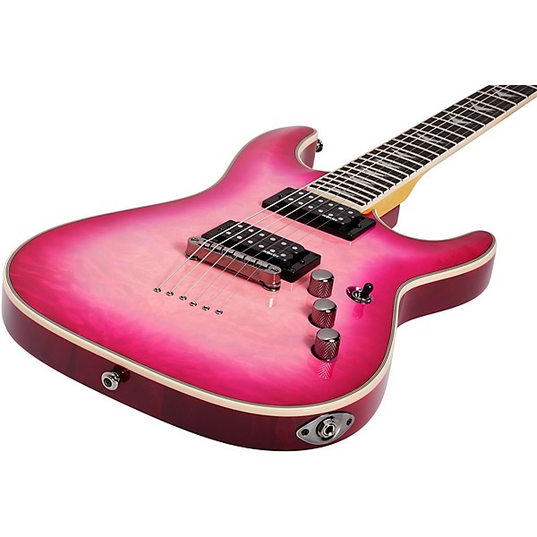 Schecter Guitar Research Trans Hot Pink Burst | Guitar Center