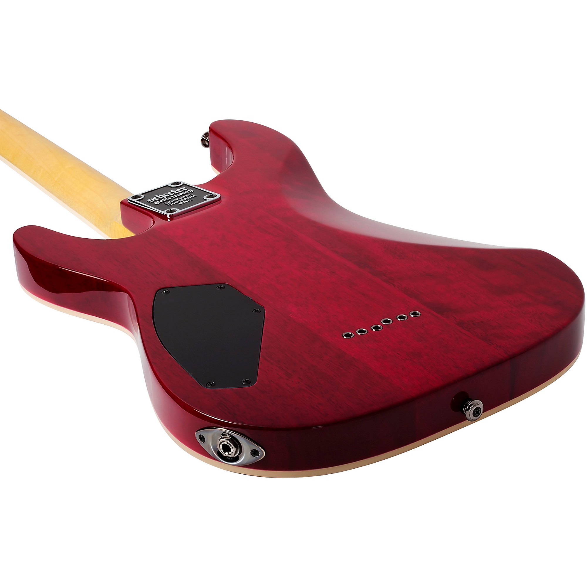 Schecter Guitar Research Omen Extreme-6 Electric Guitar - Trans