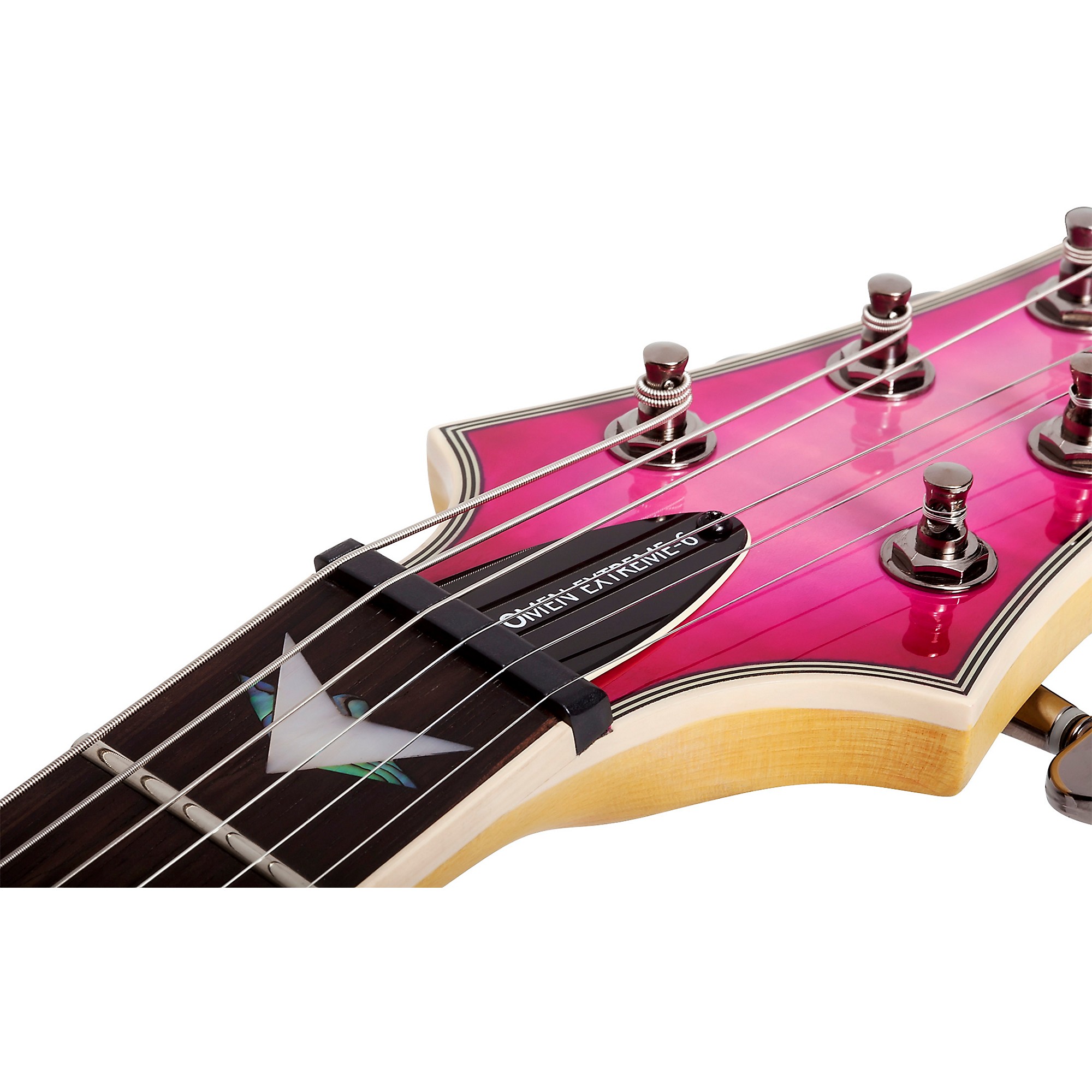 Schecter Guitar Research Trans Hot Pink Burst | Guitar Center