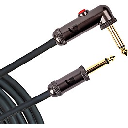 D'Addario Circuit B... D'Addario Circuit Breaker Instrument Cable With Latching Cut-Off Switch, Right Angle Plug 10 ft. Black