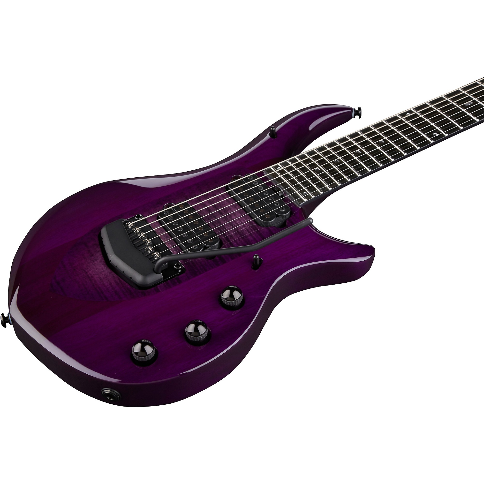 ギター MUSICMAN JP Majesty Monarchy 7 Purple Platinum Ernie Ball Music Man John Petrucci Majesty Monarchy