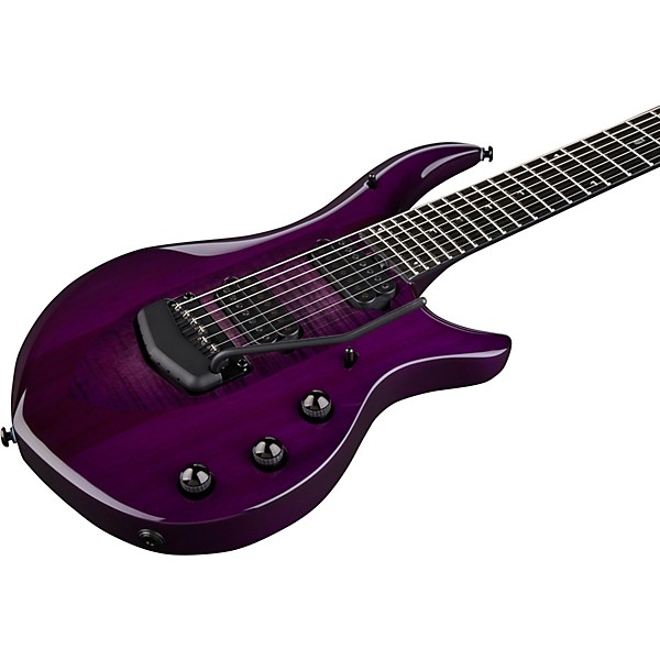 Ernie Ball Music Man John Petrucci Majesty Monarchy 7 String Electric Guitar Majestic Purple
