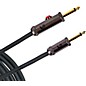 D'Addario Circuit Breaker Instrument Cable with Latching Cut-Off Switch, Straight Plug, by D'Addario 20 ft. Black thumbnail