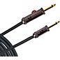 D'Addario Circuit Breaker Instrument Cable With Latching Cut-Off Switch, Straight Plug 30 ft. Black thumbnail