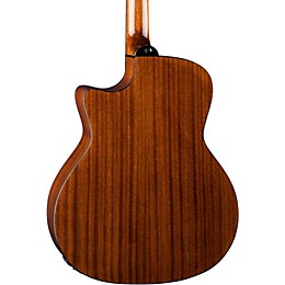 Dean Exotic Gloss Koa Cutaway Acoustic-Electric Guitar Natural