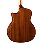 Dean Exotic Gloss Koa Cutaway Acoustic-Electric Guitar Natural