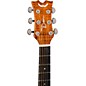 Dean Axs Exotic Gloss Spalt Maple Cutaway Acoustic-Electric Guitar Natural