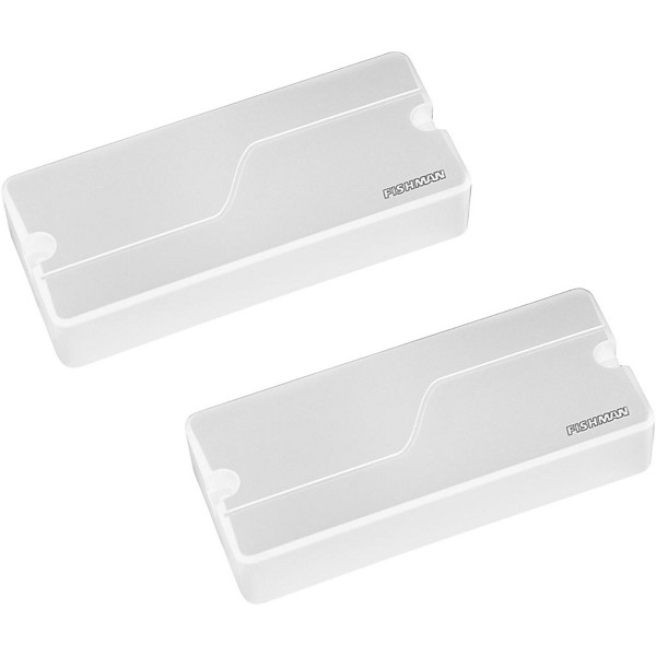 Fishman Fluence Modern Humbucker 7-String Pickup Set White Bridge