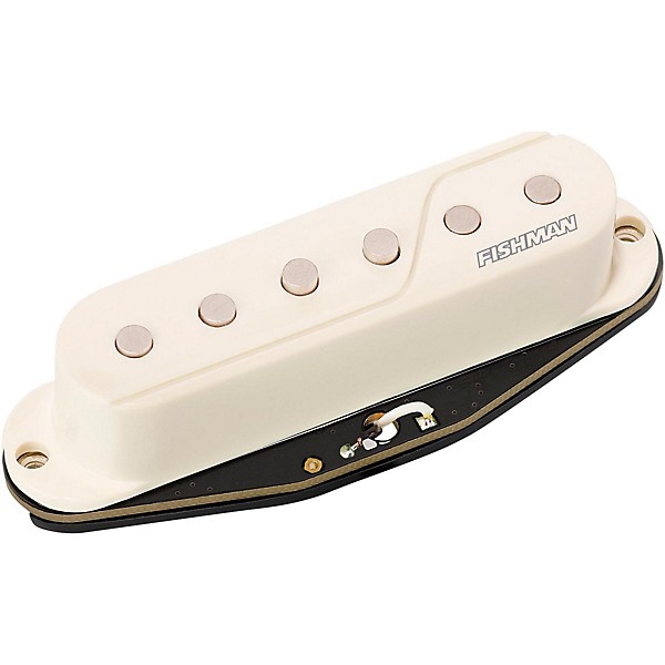 Fishman Fishman Fluence SSP Single Width Pickup Black and White