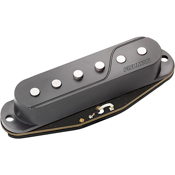 Fishman Fishman Fluence SSP Single Width Pickup Black and White