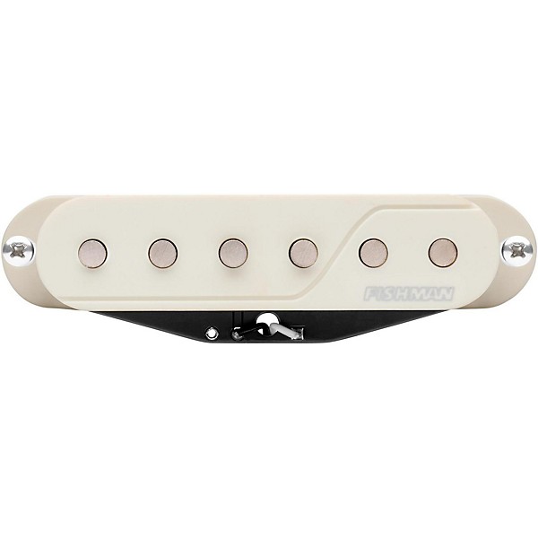 Fishman Fishman Fluence SSP Single Width Pickup Black and White