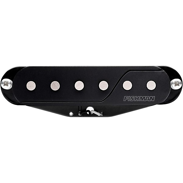 Fishman Fishman Fluence SSP Single Width Pickup Black and White
