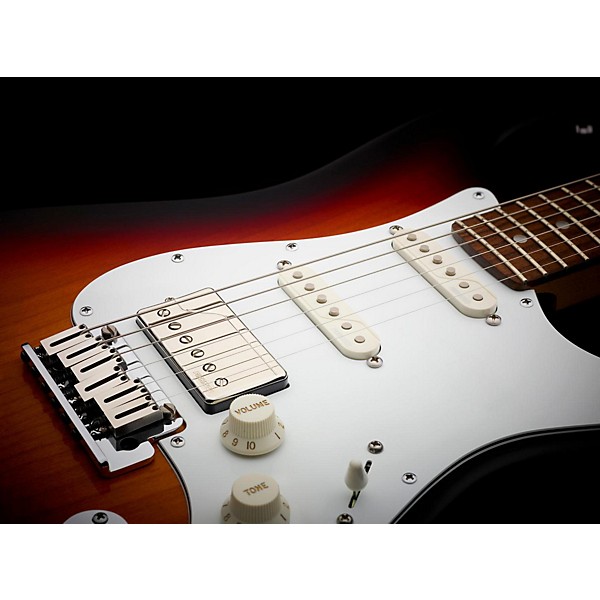 Fishman Fishman Fluence SSP Single Width Pickup Black and White