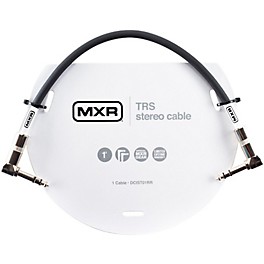 MXR TRS Stereo Cable 1 ft. MXR TRS Stereo Cable 1 ft.