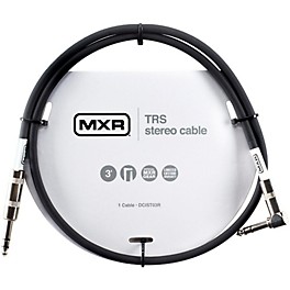 MXR TRS Stereo Cable 1 ft. MXR TRS Stereo Cable 3 ft.