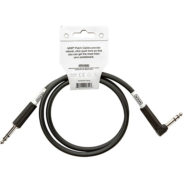 MXR TRS Stereo Cable 3 ft.