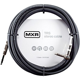 MXR TRS Stereo Cable 1 ft. MXR TRS Stereo Cable 20 ft.