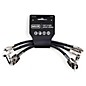 MXR Patch Cable 3-Pack 6 in. Black thumbnail