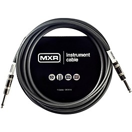 MXR Instrument Cable 5 ft. Black MXR Instrument Cable 10 ft. Black