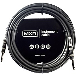 MXR Instrument Cable 5 ft. Black MXR Instrument Cable 20 ft. Black