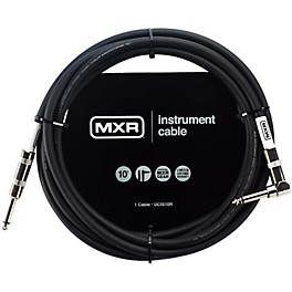 MXR Instrument Cable 20 ft. Black MXR Instrument Cable 10 ft. Black