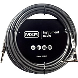 MXR Instrument Cable 20 ft. Black MXR Instrument Cable 20 ft. Black