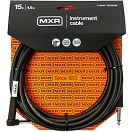 MXR Instrument Cable 20 ft. Black MXR Instrument Cable 15 ft. Black