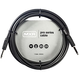 MXR Pro Series Straight To Straight Instrument Cable 10 ... MXR Pro Series Straight To Straight Instrument Cable 10 ft. Black