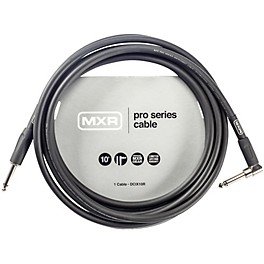 MXR Pro Series Angled to Straight Instrument Cable 10 ft. ... MXR Pro Series Angled to Straight Instrument Cable 10 ft. Black