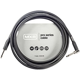 MXR Pro Series Angled to Straight Instrument Cable 20 ft. Black