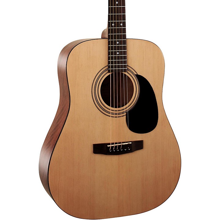 cort standard series dreadnought acoustic guitar natural