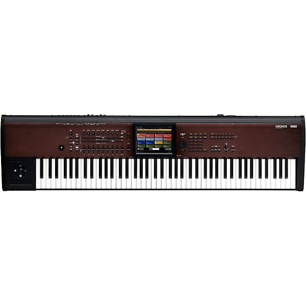 Open Box KORG KRONOS with New Light Touch 88-Note Action and Lighter Body Level 1