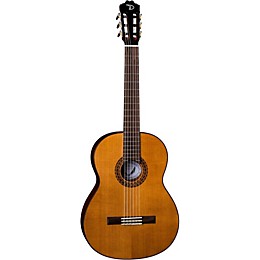 Dean Classical Plus Solid Cedar Top Acoustic Guitar Gloss Natural