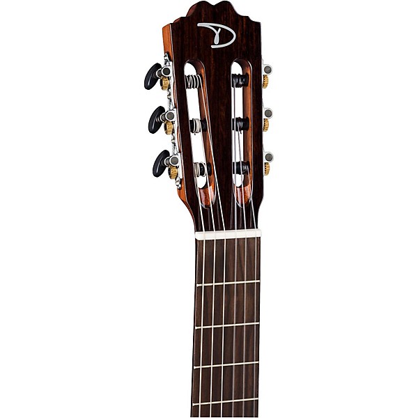 Dean Classical Plus Solid Cedar Top Acoustic Guitar Gloss Natural