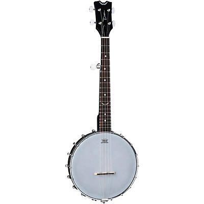 Dean Backwoods 5 String Satin Mini Banjo Black for sale
