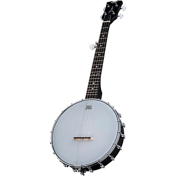 Dean Backwoods 5 String Satin Mini Banjo Black