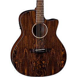Open Box Dean Axs Exotic Gloss Cadie Cutaway Acoustic-Electric Guitar Level 2 Natural 190839732163