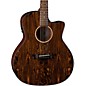 Open Box Dean Axs Exotic Gloss Cadie Cutaway Acoustic-Electric Guitar Level 2 Natural 190839732163 thumbnail