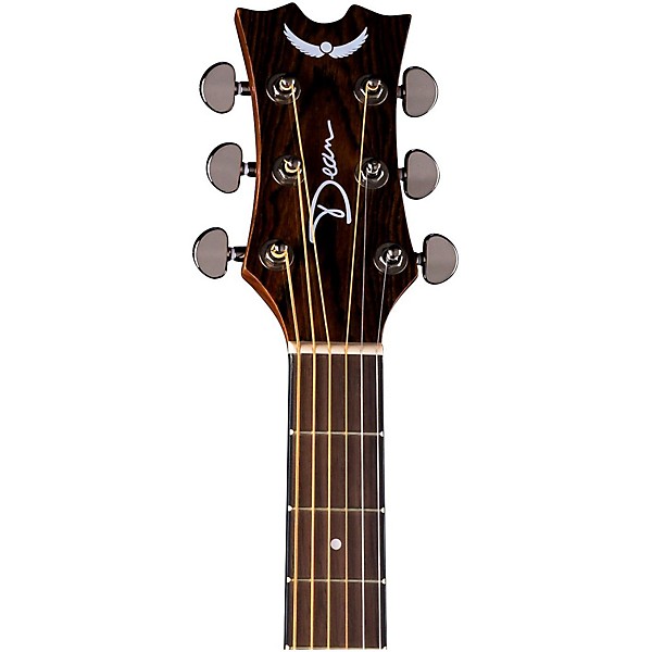 Open Box Dean Axs Exotic Gloss Cadie Cutaway Acoustic-Electric Guitar Level 2 Natural 190839732163