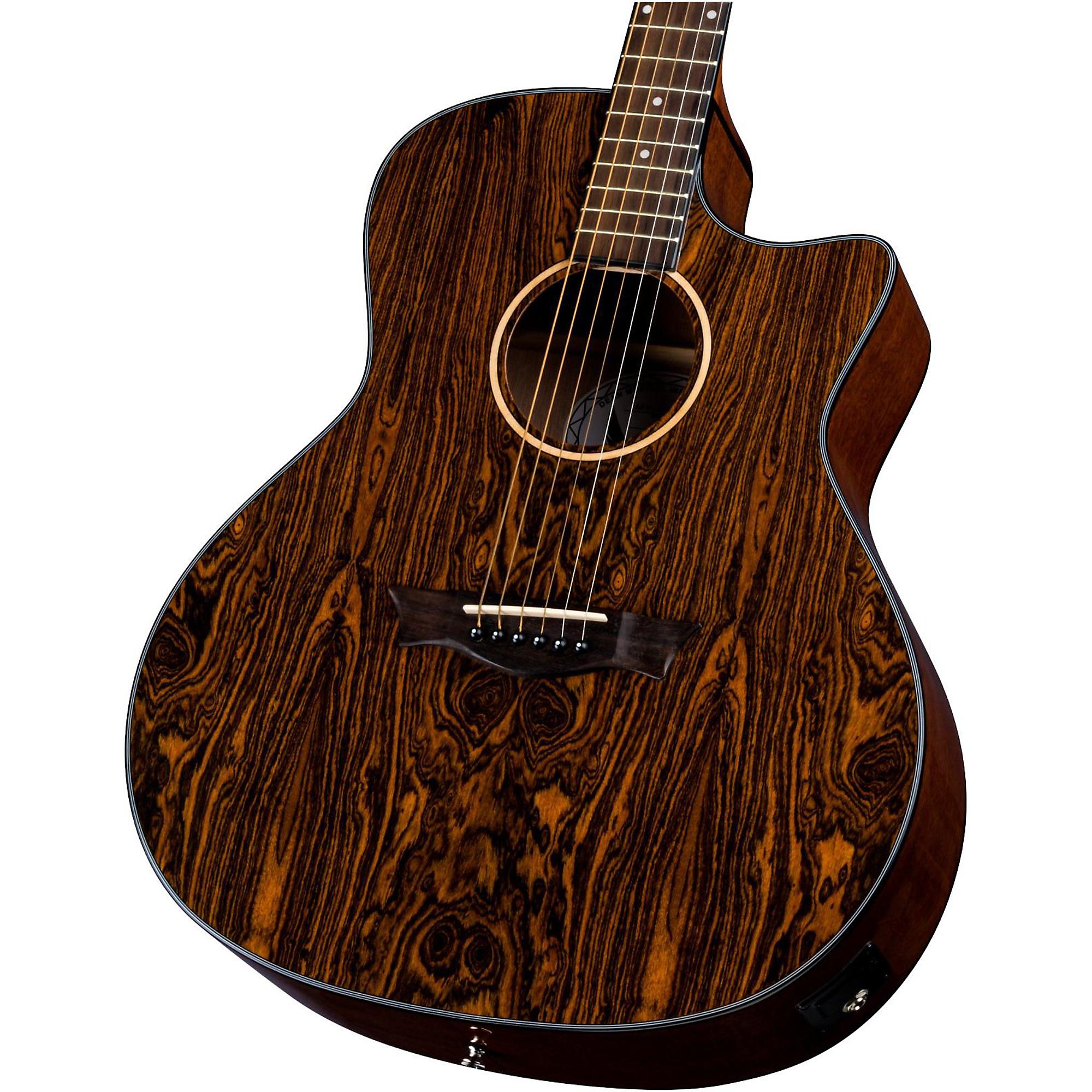 Dean Axs Exotic Gloss Cadie Cutaway Acoustic-Electric Guitar