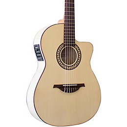 Open Box Manuel Rodriguez Guitarra Mod C11 Classical Acoustic-Electric Guitar Level 1 Natural