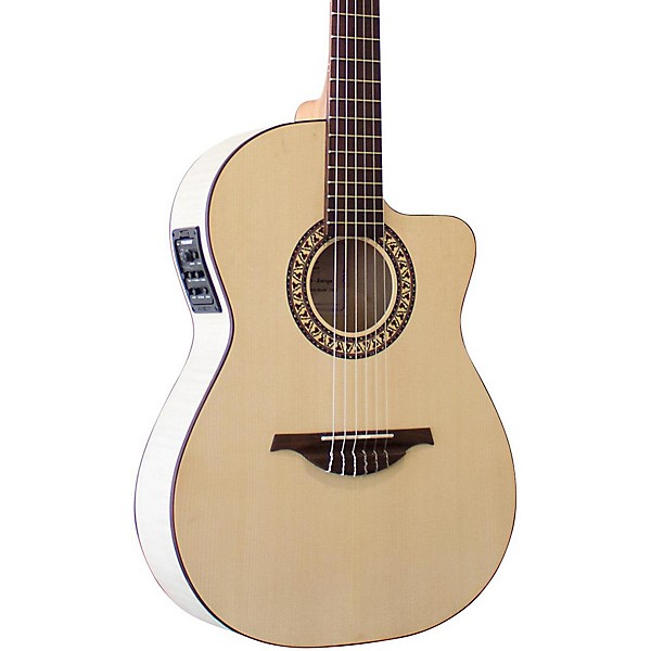 Open Box Manuel Rodriguez Guitarra Mod C11 Classical Acoustic-Electric Guitar Level 1 Natural