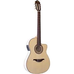 Open Box Manuel Rodriguez Guitarra Mod C11 Classical Acoustic-Electric Guitar Level 1 Natural