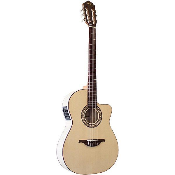 Open Box Manuel Rodriguez Guitarra Mod C11 Classical Acoustic-Electric Guitar Level 1 Natural