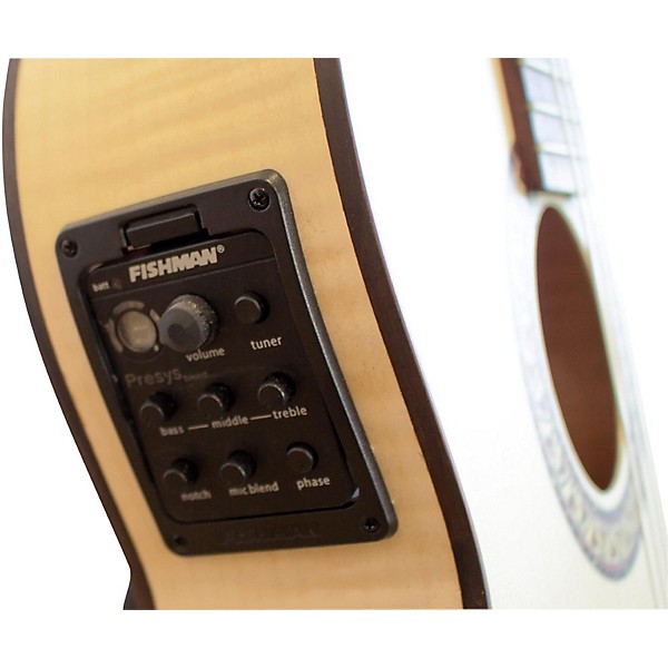 Open Box Manuel Rodriguez Guitarra Mod C11 Classical Acoustic-Electric Guitar Level 1 Natural