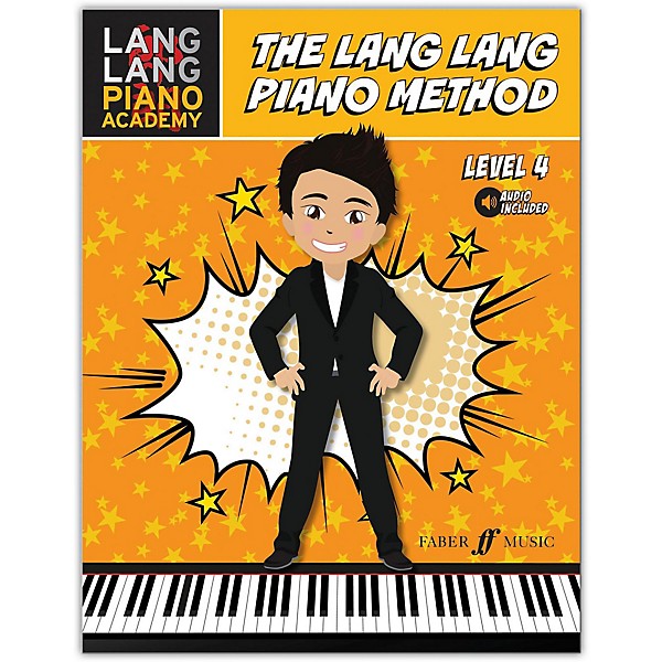 Faber Music LTD Lang Lang Piano Academy: The Lang Lang Piano Method, Level 4 Book & Online Audio Early Intermediate