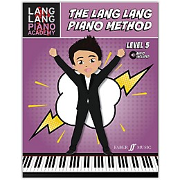 Faber Music LTD Lang Lang Piano Academy: The Lang Lang Piano Method, Level 5 Book & Online Audio Intermediate
