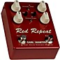 Carl Martin Red Repeat Delay Echo with Tap Tempo Pedal