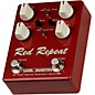 Carl Martin Red Repeat Delay Echo with Tap Tempo Pedal