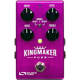 Source Audio One Series Kingmaker Fuzz Pedal